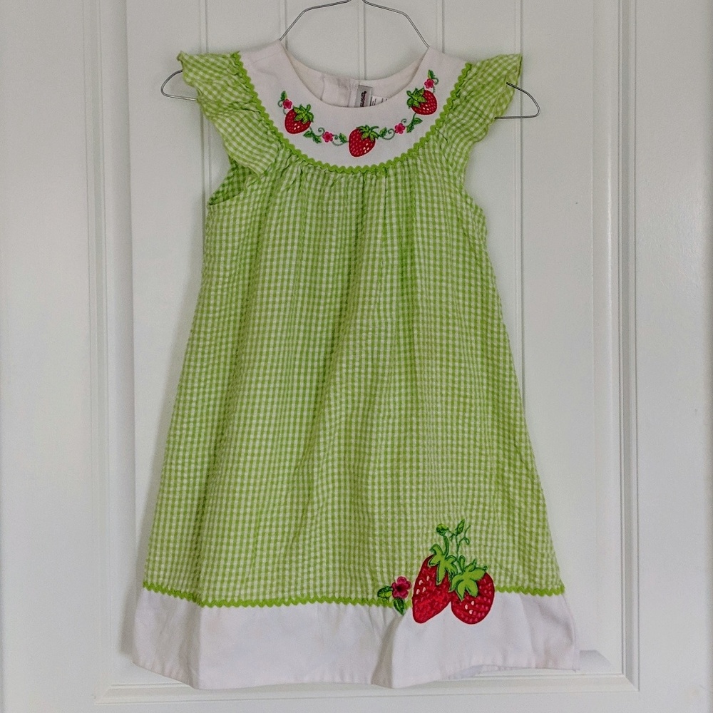Youngland Girls Summer Dress